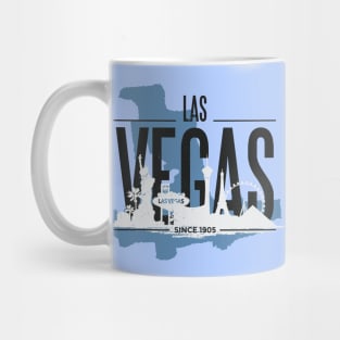 Las Vegas Skyline Design Mug